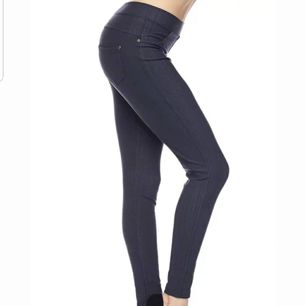 Soft knit jeggings